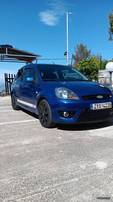 Ford: Ford Fiesta: 2 l. | 2006 έ. 220000 km. Χάτσμπακ