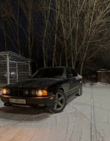 BMW: BMW 520: 1989 г., 2 л, Механика, Бензин, Седан