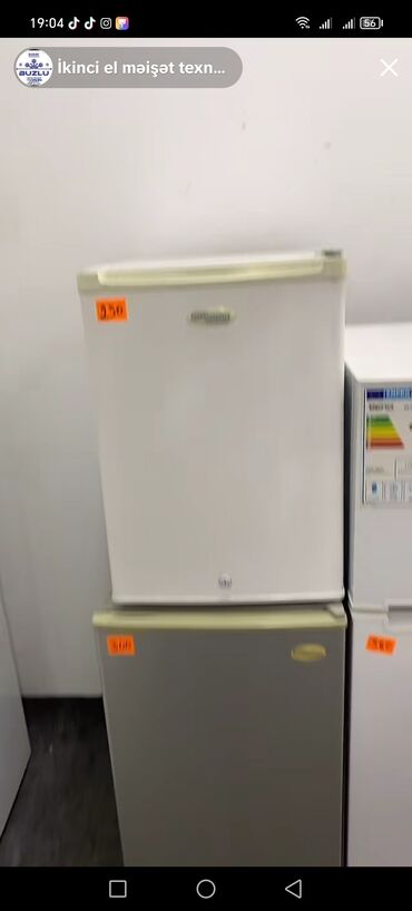Soyuducular: 2 qapılı Indesit Soyuducu Satılır