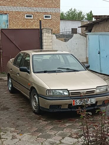 nissan maxima: Nissan Primera: 1993 г., 2 л, Механика, Бензин, Седан