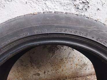 Шины 235 / 45 / R 18, Зима, Б/у, Комплект, Легковые, Япония, Bridgestone