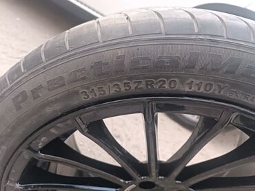 Колеса в сборе: Колеса в сборе 315 / 40 / R 20, Лето, Б/у, Комплект, Внедорожные (АТ/МТ), Литые, отверстий - 5 — 4