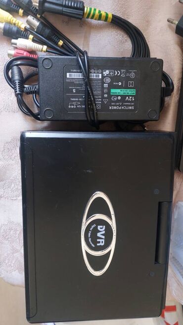 Təhlükəsizlik sistemləri: Ekranli Dvr H.264. 4 giriw ve ses giriwleri. Tam iwlek,wekildekidir — 10