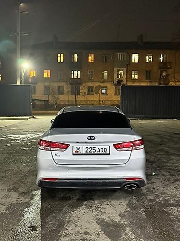 Kia: Kia K5: 2017 г., 2 л, Автомат, Газ, Седан — 4