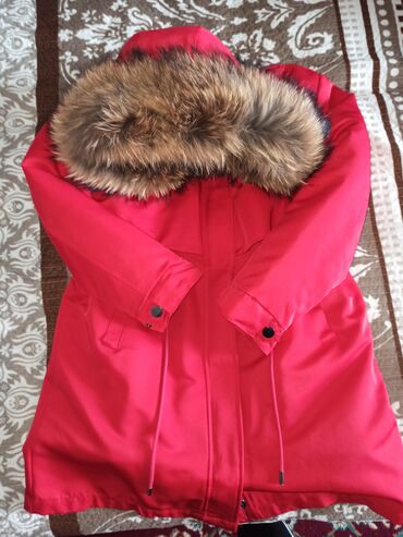 зимние куртки бишкек женские: Пуховик, 2XL (EU 44)