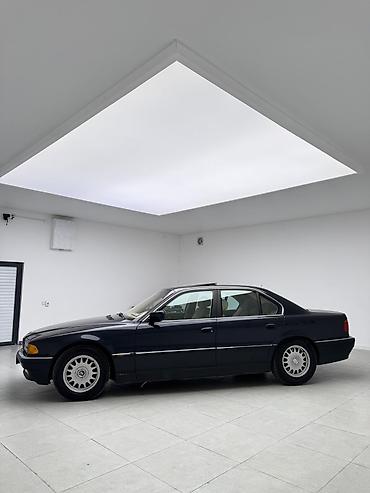 e38: BMW 7 series: 1995 г., 3 л, Автомат, Бензин, Седан — 4