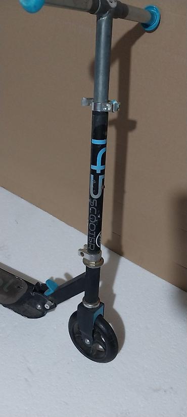 Trotineti, skejtbordovi i hoverbordovi: Trotinet Oxelo (Decathlon) – model sa velikim točkovima - Dva točka — 2