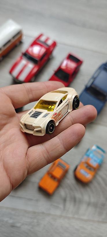 Avtomobil satışı: Uşaq üçün die-cast və plastik oyuncaq maşınlar dəsti Cem sekilde — 9