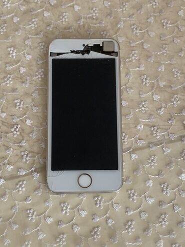Audio: IPhone 5s, 16 GB, Qızılı, Qırıq