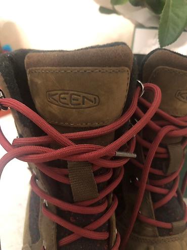 шины зимние 23565 r17: Сапоги, 37, Keen, Новый, цвет - Коричневый, Самовывоз — 3