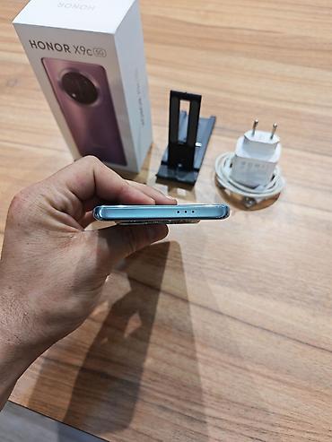 samsung fold 4: Honor X9c, 256 GB, rəng - Göy, Sənədlərlə, Face ID, Barmaq izi — 5