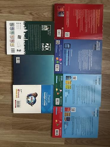 İngilis dili: 📚 Təcili satılır – İngilis dili kitabları (Cambridge + lüğət + — 1