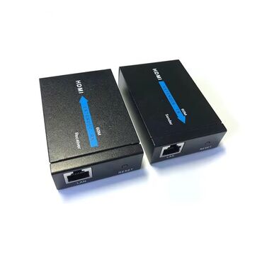 hdm: Yüksək Sürətli Hdmi uzadıcı Extender 60 metr məsafədə görüntünü cat5/6