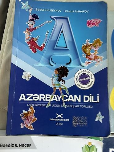 elbrus huseynov pdf: Dərs vəsaitləri və test topluları paketi 1) “Azərbaycan dili – Test — 6