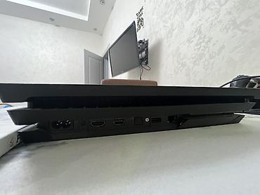 second son: PlayStation 4 Pro 1TB (CUH-7216B Ən Son Model) + 3 Pult + Oyunlar — 4