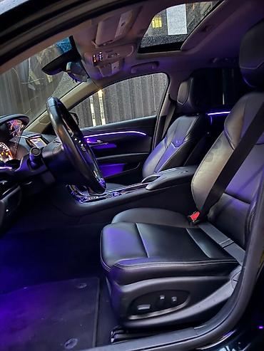 Продажа авто: Cadillac ATS: 2017 г., 2 л, Автомат, Бензин, Седан — 6