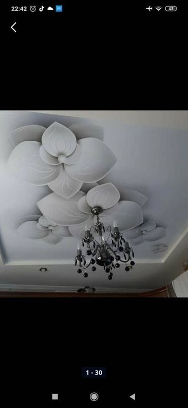 Натяжной потолок: Натяжной потолок Матовое, 3D потолки, Глянцевое Бесплатный замер, Демонтаж, Гарантия — 25