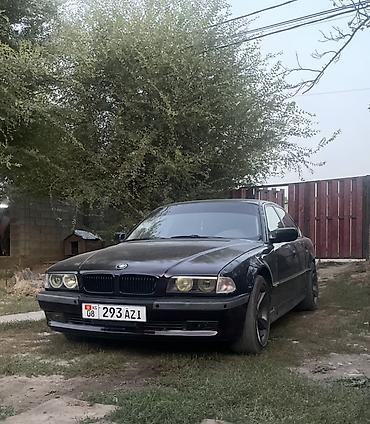 e34 2 5: BMW 7 series: 1997 г., 3.5 л, Автомат, Газ, Седан — 1
