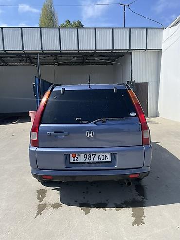 amanat x5: Honda CR-V: 2002 г., 2 л, Автомат, Бензин, Кроссовер — 5