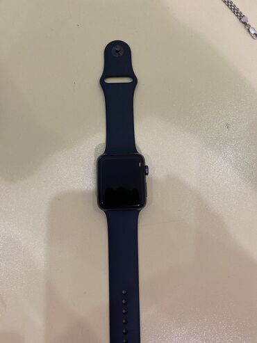 apple watch 7 серия: Смарт часы Apple Watch
Серия: 3
Размер: 42mm
Цвет: черный