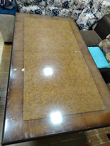 kohne stullar: Açılan yemək masası Tək açılan yemək masası oturacağı yoxdu - — 2
