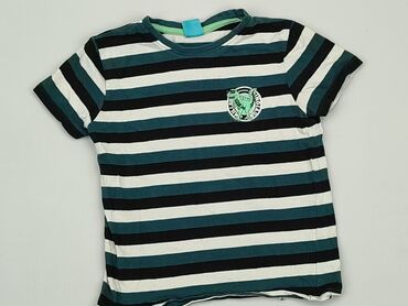 T-shirts: T-shirt, Little kids, 4-5 years, 104-110 cm, condition - Very good