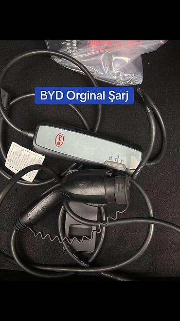 byd şarj: BYD brendinin orijinal EV şarj kabeli (EVSE) – daşımaq üçün kompakt və — 1