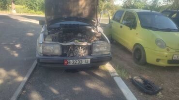 Mercedes-Benz: Mercedes-Benz W124: 1989 г., 2.3 л, Механика, Бензин, Седан