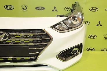 ağ hyundai: Hyundai Solaris, 2017 il — 2