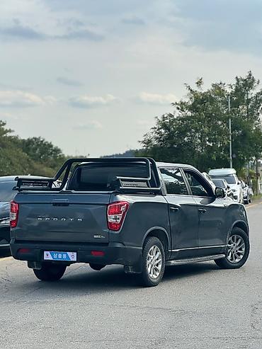 дешевые машины: Ssangyong Rexton Sports: 2020 г., 2.2 л, Дизель, Пикап — 4