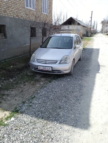 авто матиз: Honda Stream: 2003 г., 1.7 л, Механика, Бензин, Универсал