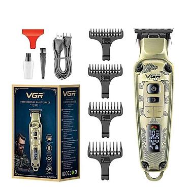 Trimmer VGR 901 - 4 Sürətli - 7000RPM / 1600MAH - 240 Dəqiqə / at lalafo.az — 1 Trimmer VGR 901 - 4 Sürətli - 7000RPM / 1600MAH - 240 Dəqiqə / — 1