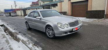 Mercedes-Benz: Mercedes-Benz E-Class: 2003 г., 3.2 л, Автомат, Бензин, Седан