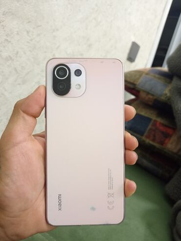 Xiaomi: Xiaomi Mi 11 Lite, 128 GB, rəng - Çəhrayı,
İki sim kartlı lalafo.az -da Xiaomi: Xiaomi Mi 11 Lite, 128 GB, rəng - Çəhrayı,
İki sim kartlı
