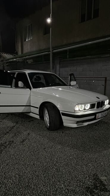 вмв х6: BMW 5 series: 1991 г., 2 л, Механика, Бензин, Седан