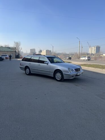 Mercedes-Benz: Mercedes-Benz E-Class: 2003 г., 2.2 л, Типтроник, Дизель, Универсал at lalafo.kg — 2 Mercedes-Benz: Mercedes-Benz E-Class: 2003 г., 2.2 л, Типтроник, Дизель, Универсал — 2