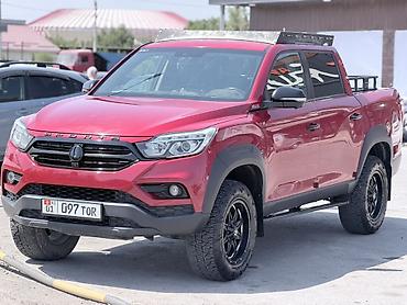 морда: Ssangyong Rexton Sports: 2018 г., 2.2 л, Автомат, Дизель, Пикап — 1