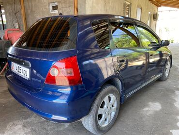 шевроле машина: Honda Civic: 2001 г., 1.6 л, Механика, Бензин, Хетчбек