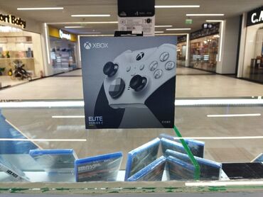 джостик xbox: Беспроводной контроллер Xbox Elite Series 2 Core белого цвета. Этот