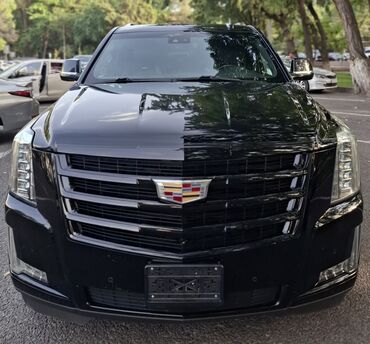 срочно продать машину: Cadillac Escalade: 2019 г., 6.2 л, Вариатор, Бензин, Внедорожник