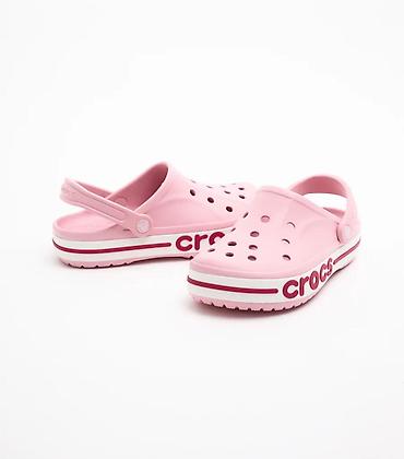 crocs: Сабо, 36, 36.5, 37, Crocs, Новый, цвет - Розовый, Самовывоз, Платная доставка — 2