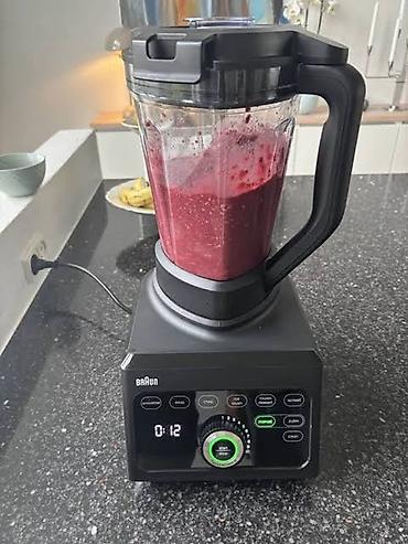 blender braun: Blender braun jb9040bk powerblend 9
ev şəraitində çox az işlənib — 3