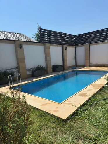 Bağ evlərinin satışı: Bakı, Mərdəkan, 5 kv. m, 3 otaqlı, Hovuzlu, İnternet, Kombi — 17