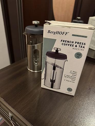 demlik: BergHOFF Essentials “Maestro” French Press – qəhvə və çay üçün - — 1