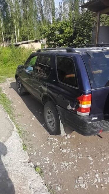 мустанк машина: Opel Frontera: 1999 г., 2.2 л, Механика, Бензин, Кроссовер