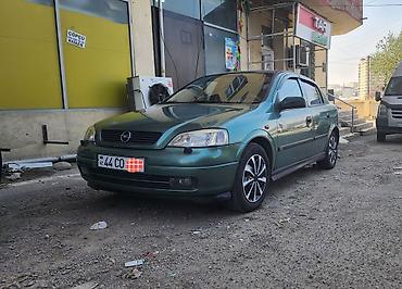 te 28 traktor: Opel Astra: 1.8 l | 1998 il 389654 km Hetçbek — 4
