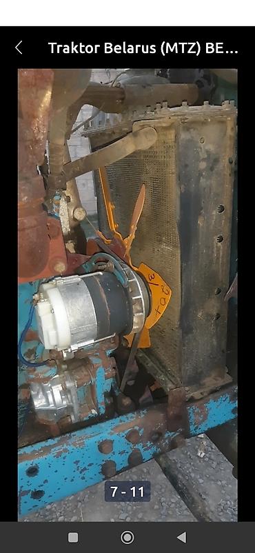 Traktorlar: Traktor Belarus (MTZ) 1994 il, 80 at gücü, motor 2.4 l, Yeni — 10