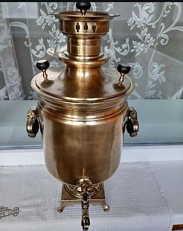 Samovarlar: Od Samovar, 10-dan çox l — 10