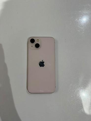 Apple iPhone: IPhone 13, 128 GB, Çəhrayı, Face ID — 3