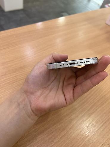 iphone zapcas: IPhone 12, Ağ, Qırıq — 3